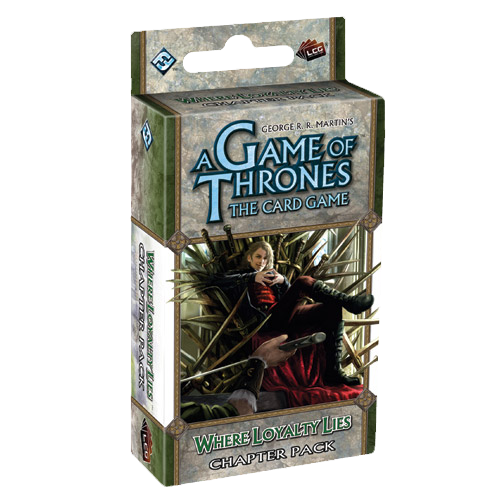 A GAME OF THRONES - Where Loyalty Lies - Chapter Pack 4