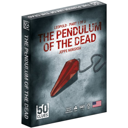 50 CLUES: THE PENDULUM OF THE DEAD (SEASON1, PART 1)