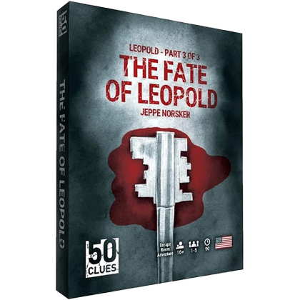 50 CLUES: THE FATE OF LEOPOLD (SEASON1, PART 3)