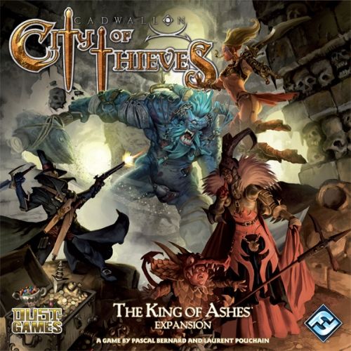 CADWALLON: CITY OF THIEVES - THE KING OF ASHES EXP