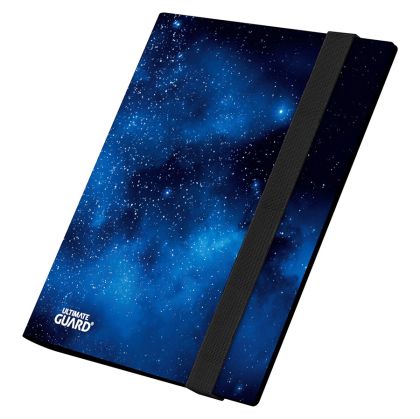 КЛАСЬОР ЗА КАРТИ - ULTIMATE GUARD FLEXXFOLIO  18-POCKET 360 MINI AMERICAN CARDS (за SW-X-WING и др.) - MYSTIC SPACE EDITION