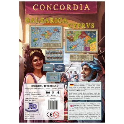 CONCORDIA: BALEARICA / CYPRUS