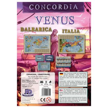 CONCORDIA VENUS: BALEARICA / ITALIA