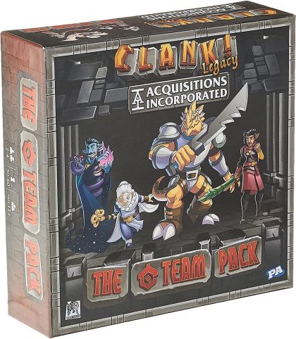 CLANK! LEGACY: ACQUISITIONS INCORPORATED – THE 
