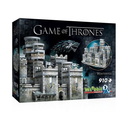 3D ПЪЗЕЛ - A GAME OF THRONES - WINTERFELL