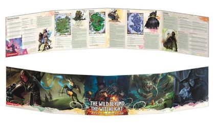 D&D DUNGEON MASTER'S SCREEN - THE WILD BEYOND THE WITCHLIGHT