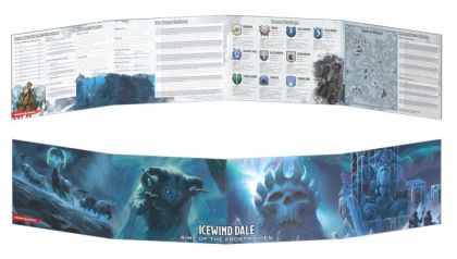 D&D DUNGEON MASTER'S SCREEN - ICEWIND DALE