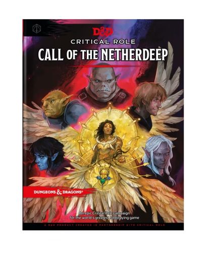 D&D CRITICAL ROLE: CALL OF THE NETHERDEEP