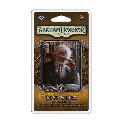 ARKHAM HORROR: THE CARD GAME - Harvey Walters - Investigator Starter Pack