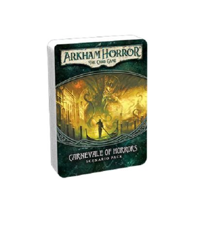 ARKHAM HORROR: THE CARD GAME - Carnevale of Horrors: Scenario Pack