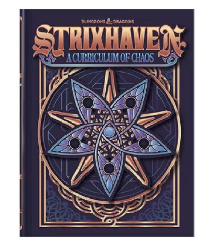 D&D - STRIXHAVEN: A CURRICULUM OF CHAOS - ALTERNATE COVER