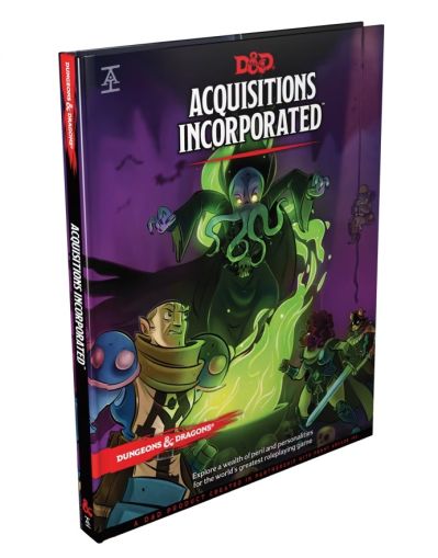 D&D -  ACQUISITIONS INCORPORATED