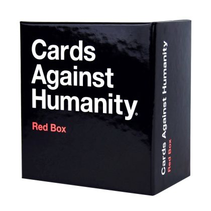 CARDS AGAINST HUMANITY - RED  BOX EXPANSION