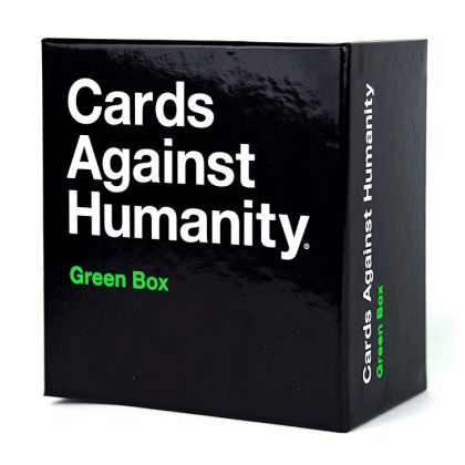 CARDS AGAINST HUMANITY - GREEN BOX EXPANSION
