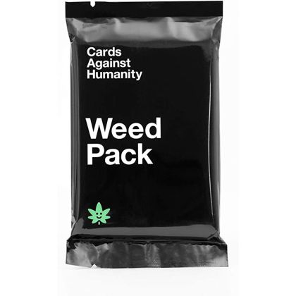 CARDS AGAINST HUMANITY - WEED PACK