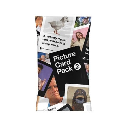 CARDS AGAINST HUMANITY - PICTURE CARD PACK 2