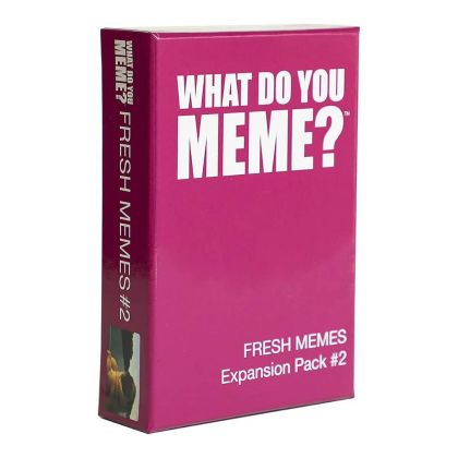 WHAT DO YOU MEME? - EXPANSION PACK 2