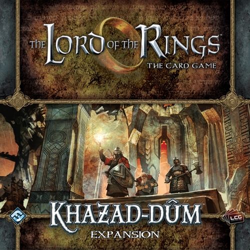 THE LORD OF THE RINGS - KHAZAD DUM -  Expansion 1