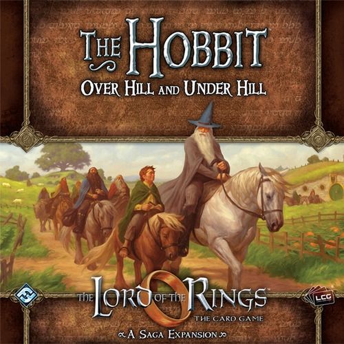 THE LORD OF THE RINGS - THE HOBBIT - OVER HILL AND UNDER HILL-  Expansion 1