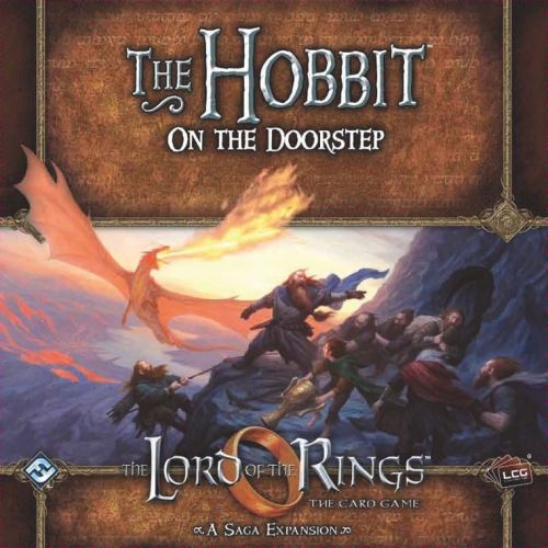 THE LORD OF THE RINGS - THE HOBBIT - ON THE DOORSTEP -  Expansion 2