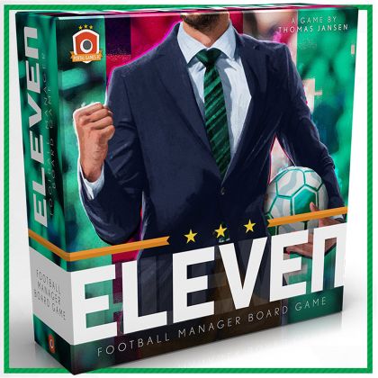 ELEVEN - FOOTBALL MANAGER BOARD GAME