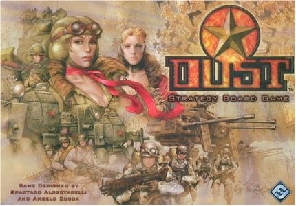 DUST Strategy Board Game