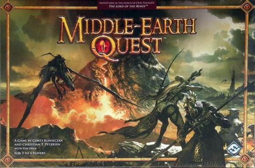 MIDDLE - EARTH QUEST
