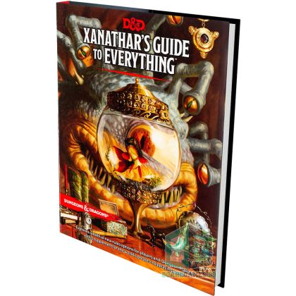 D&D -  XANATHAR'S GUIDE TO EVERYTHING