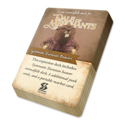 SYSTEMATIC EURASIAN BEAVERS - DALE OF MERCHANTS EXPANSION