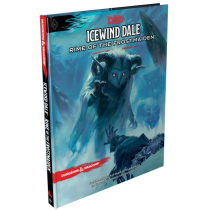 D&D - ICEWIND DALE: RIME OF THE FROSTMAIDEN