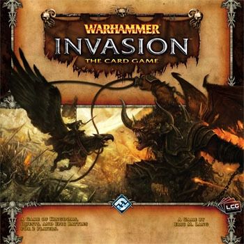 WARHAMMER INVASION THE CARD GAME