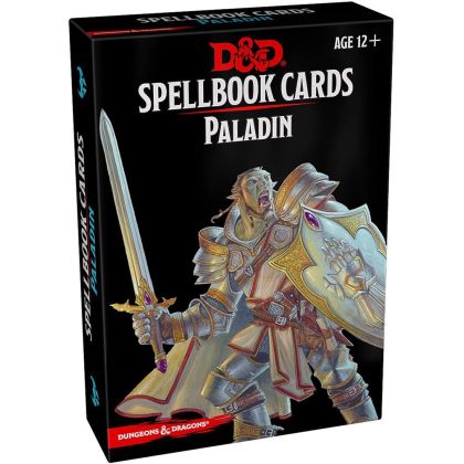 D&D  SPELLBOOK CARDS - PALADIN
