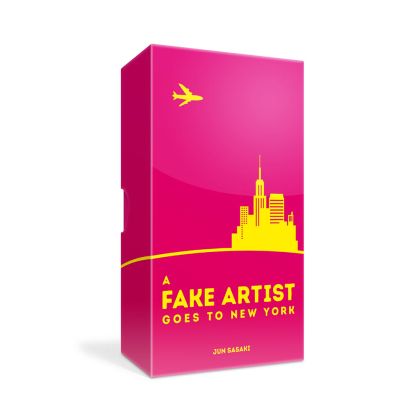 A FAKE ARTIST GOES TO NEW YORK