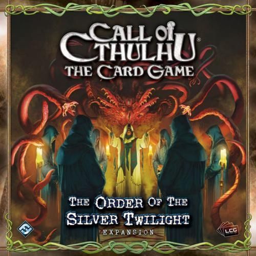 CALL OF CTHULHU: THE ORDER OF THE SILVER TWILIGHT - Expansion 2