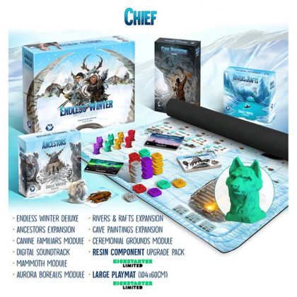 KICKSTARTER БЪНДЪЛ -  ENDLESS WINTER - CHIEF PLEDGE