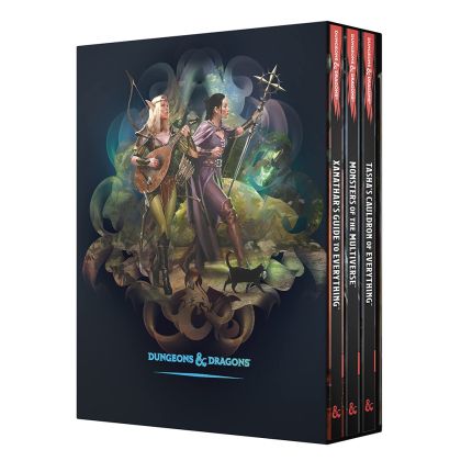 D&D  RULES EXPANSION GIFT SET 