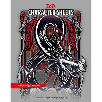 D&D - CHARACTER SHEETS
