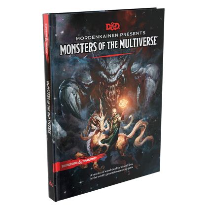 D&D - MONSTERS OF THE MULTIVERSE