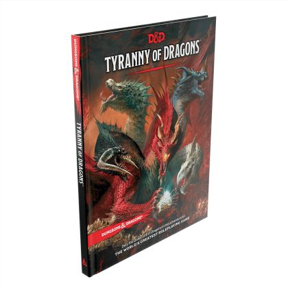 D&D - TYRANNY OF DRAGONS