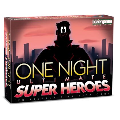 ONE NIGHT ULTIMATE SUPER HEROES