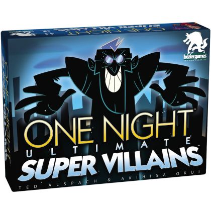 ONE NIGHT ULTIMATE: SUPER VILLAINS