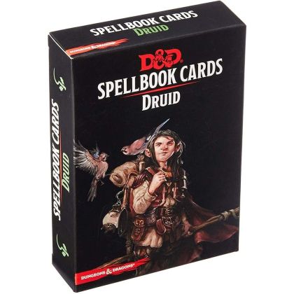 D&D SPELLBOOK CARDS - DRUID