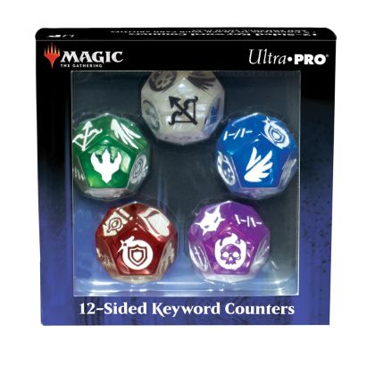 12 SIDED KEYWORD COUNTERS - Magic: The Gathering