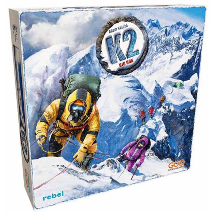 K2: BIG BOX - ПРЕОЦЕНЕНА - СРЕДНА ПОВРЕДА НА КУТИЯТА