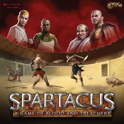 SPARTACUS: A GAME OF BLOOD & TREACHERY - 2020