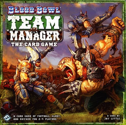 BLOOD BOWL TEAM MANAGER The Card Game