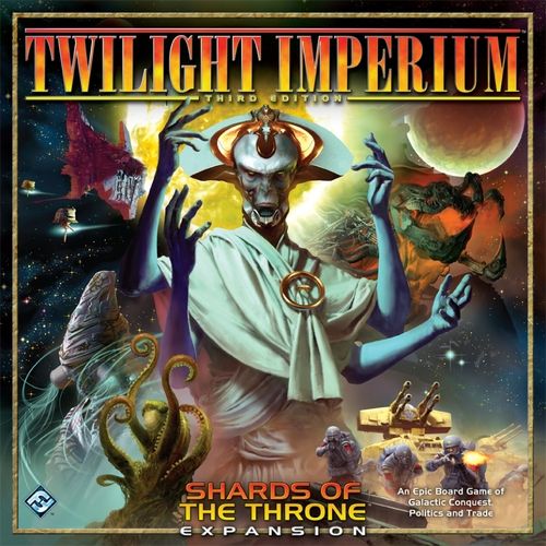 TWILIGHT IMPERIUM SHARDS OF THE THRONE - Expansion
