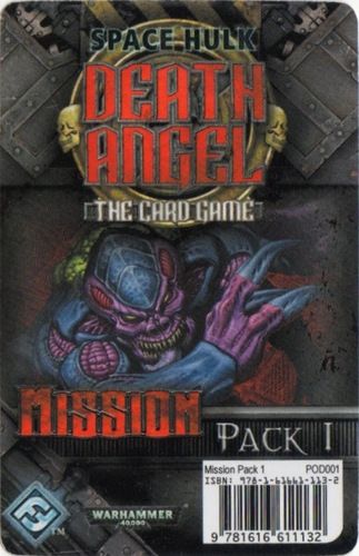 DEATH ANGEL MISSION PACK I - Expansion