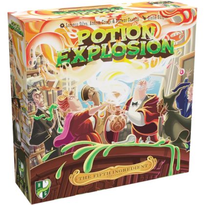 POTION EXPLOSION: THE FIFTH INGREDIENT EXPANSION