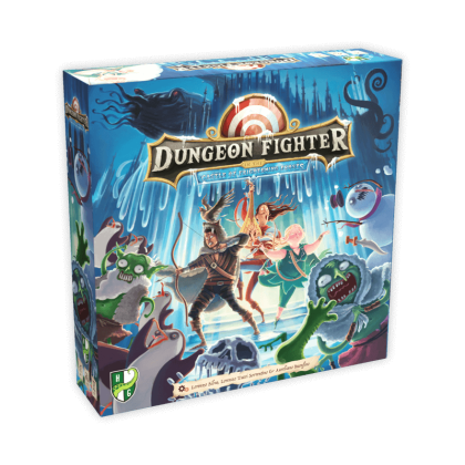 DUNGEON FIGHTER IN THE CASTLE OF FRIGHTENING FROSTS